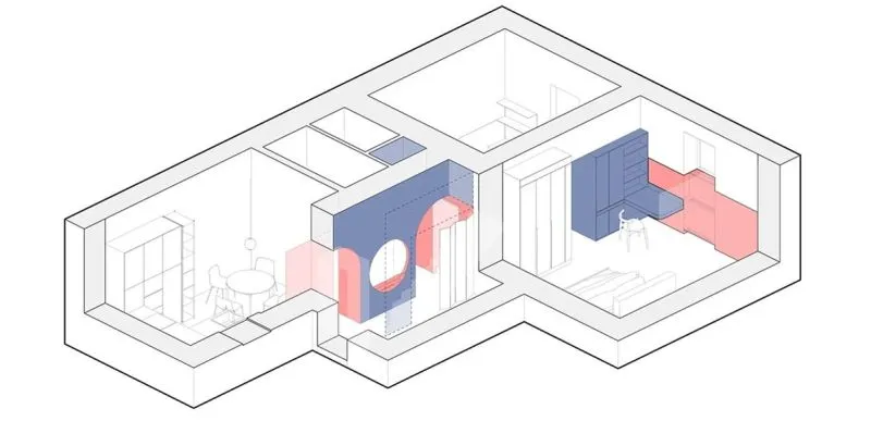 莫兰迪红,橄榄绿......简约空间的色彩之美