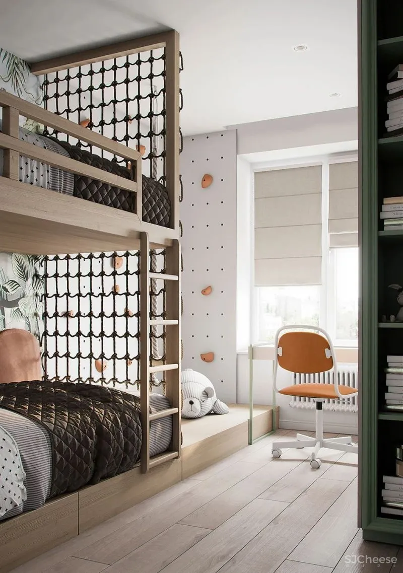 极简白 原木,耐看才是家的样子!