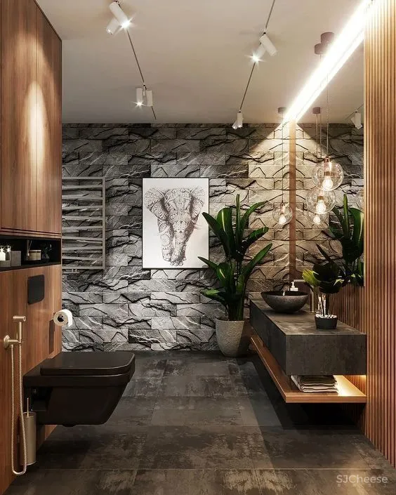 2021,卫生间流行这样设计!