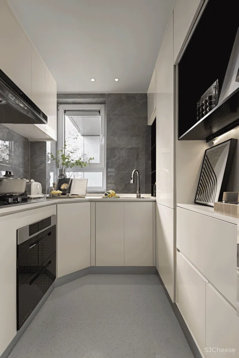 青岛龙湖昱城样板间 矩阵纵横