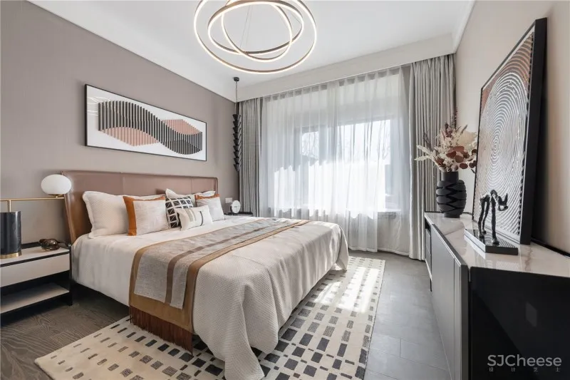 德方圆|万载128平样板间 时光之旅 不负韶华