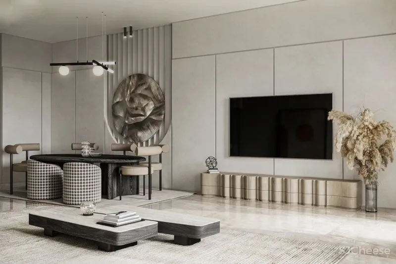 2021年电视墙设计,应该是这样的...