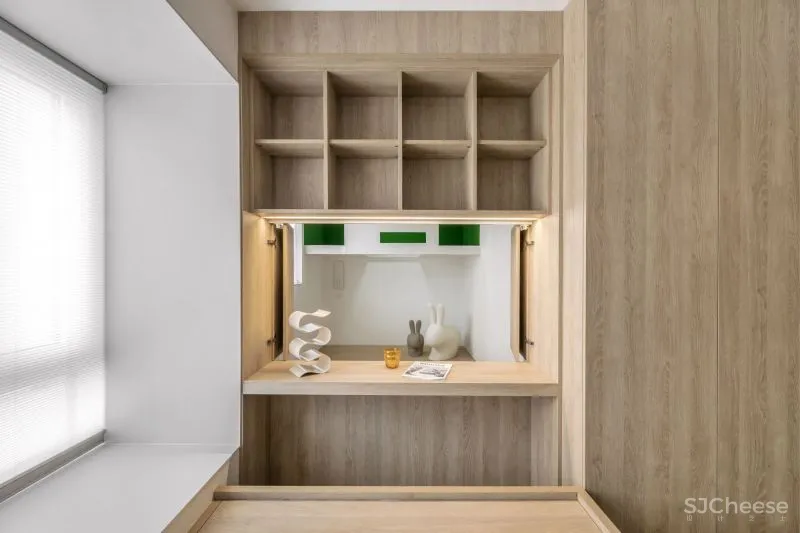 85后夫妻92㎡旧房翻新,塞下三居,却通透得不像话!更有高达35㎡收纳空间!