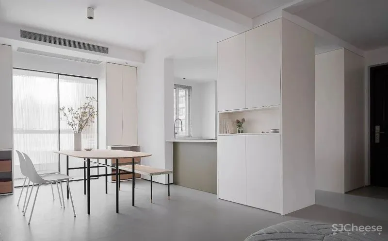 美炸!三代同堂的西安140㎡三室,极致通透客餐厅,超大中西厨,梦想的家!