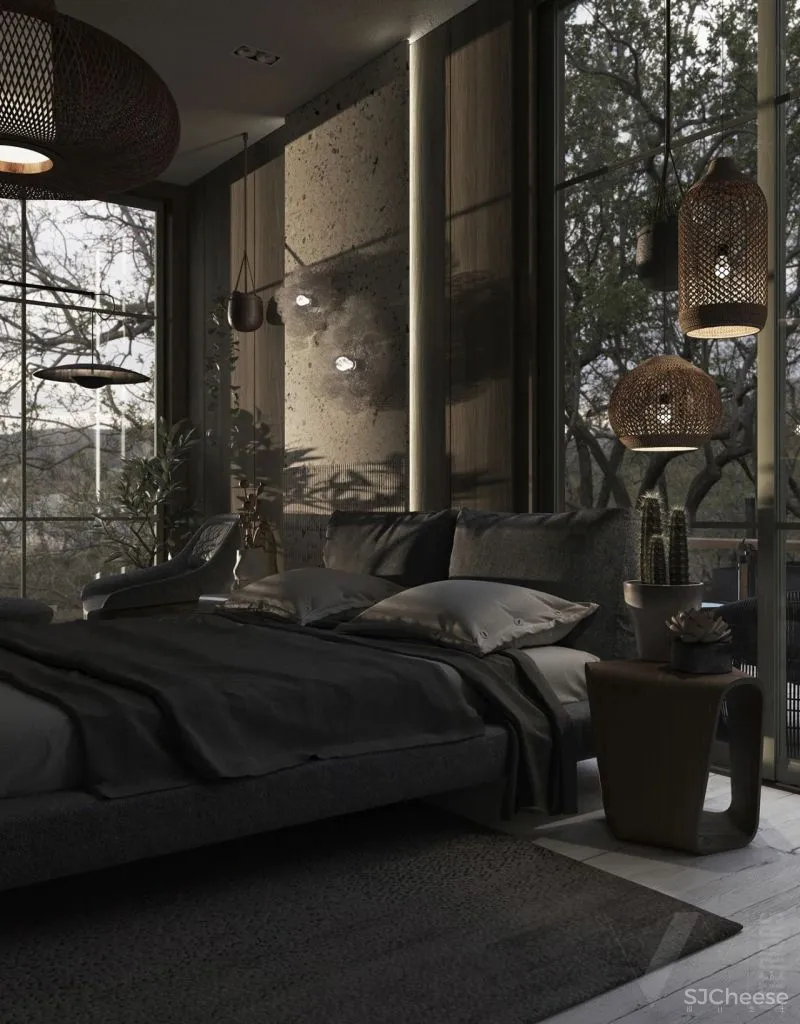 现代复古风，多彩的轻奢质感！