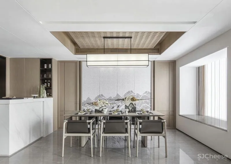 轻奢新中式，2021年开始流行这样装了！