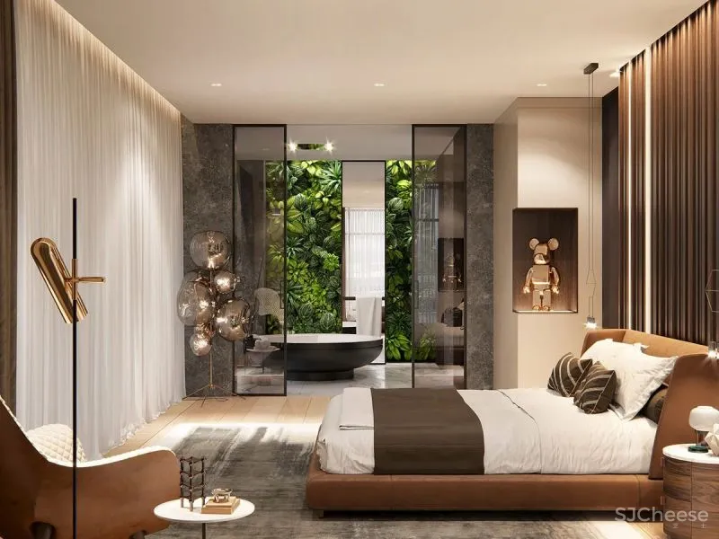 1105㎡顶层复式，奢华的气质 Ab Architects