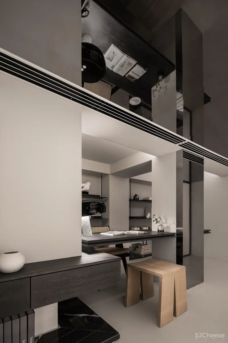 唐忠汉:207㎡简约设计,质朴、高级美!