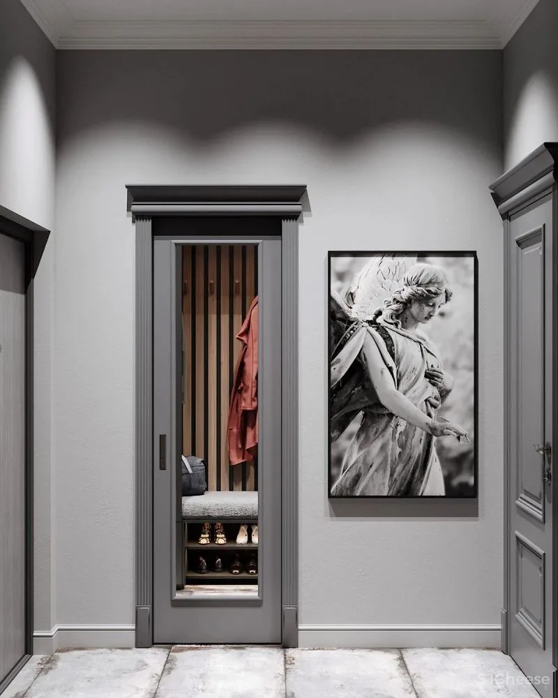 钴蓝色点燃空间气质