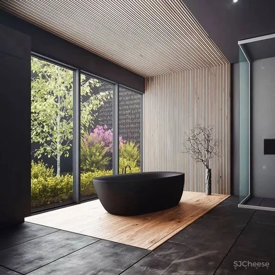 20款,最有设计感的卫生间!