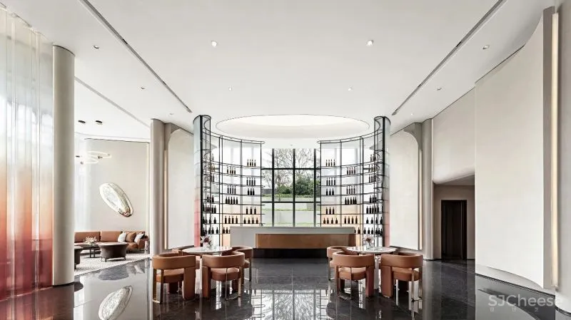 大研设计｜新作 汕头中海·悦江府售楼处 ｜售楼处