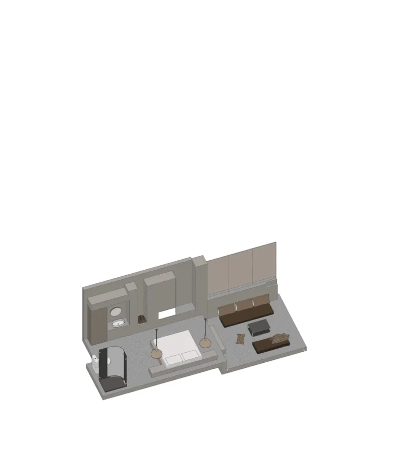 新作 寻觅良久，终隐而居 觅隐酒店，长沙 尺镀美学