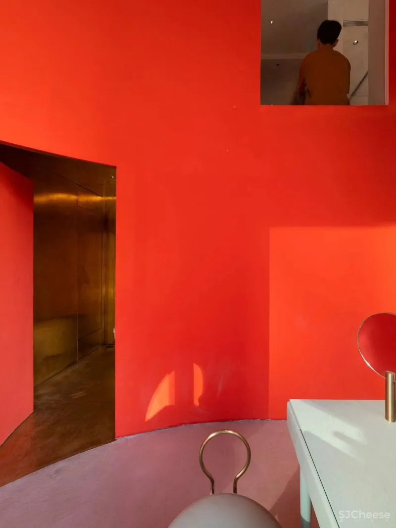 享受空间与视觉带来的美的享受