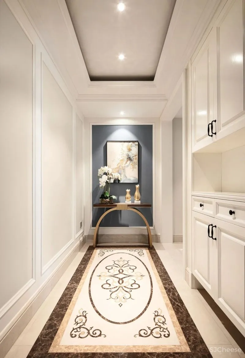 简约美式，浪漫不失温馨的优雅美居 漾设计