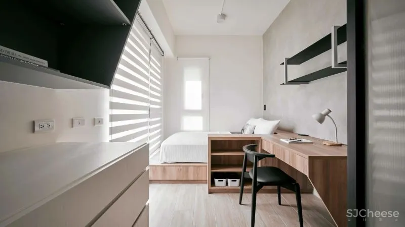 简化客厅功能,开启空间放大术!