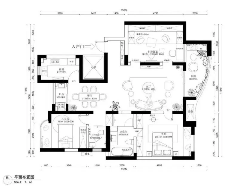 去风格,去浮华!看小红书博主如何把阳光法式搬进家