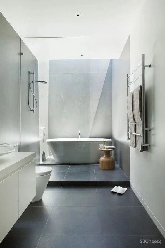 20款,最有设计感的卫生间!