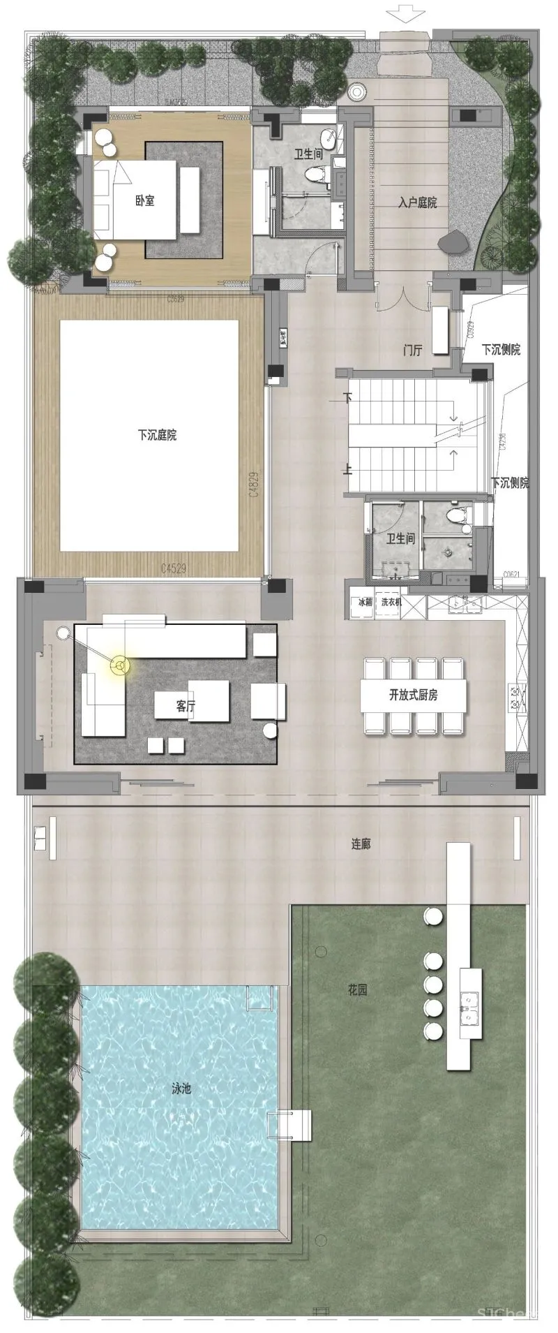 越中式，越质朴