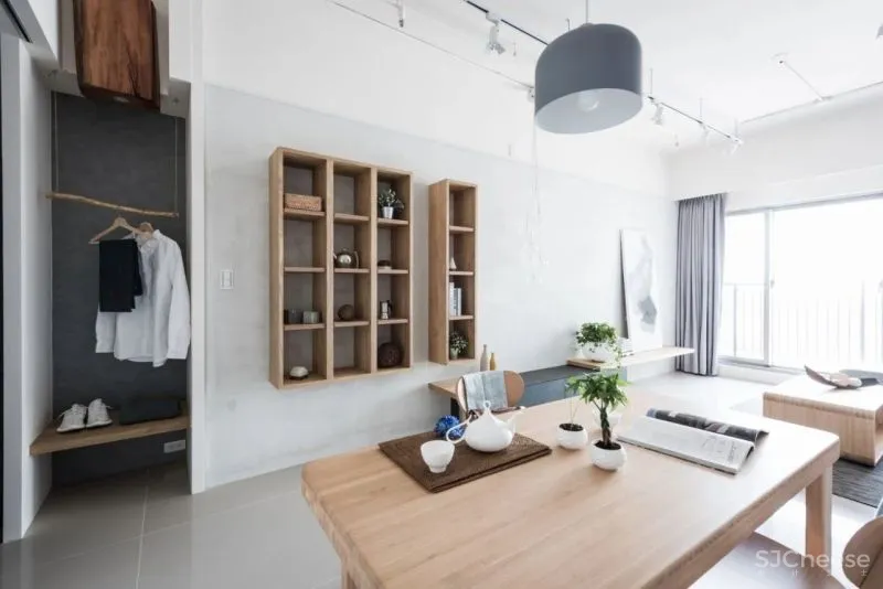 这些“逆天”的玄关设计,把空间利用到了极致!