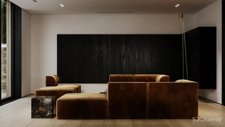 204㎡简约精致，一家三口的首选！