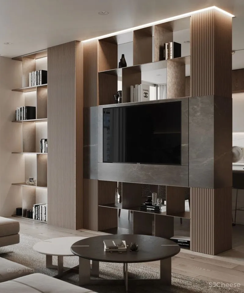 2021年电视墙设计,应该是这样的...