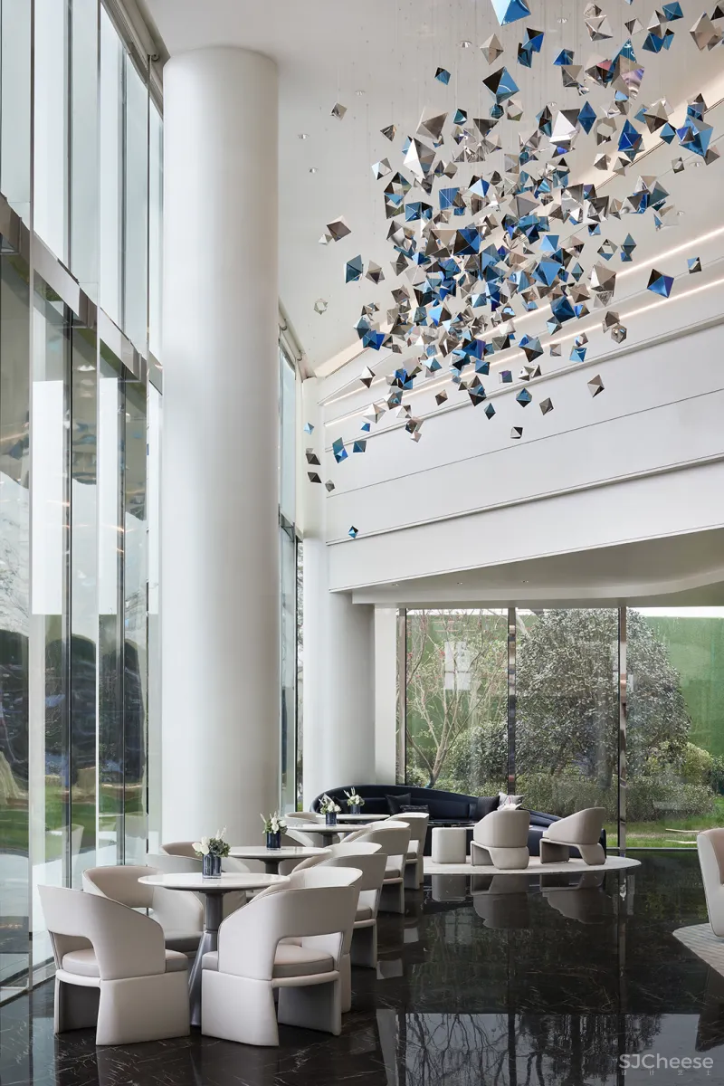 武汉新希望锦粼九里 漫步时空驿站