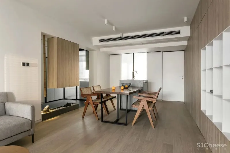 85后夫妻92㎡旧房翻新,塞下三居,却通透得不像话!更有高达35㎡收纳空间!