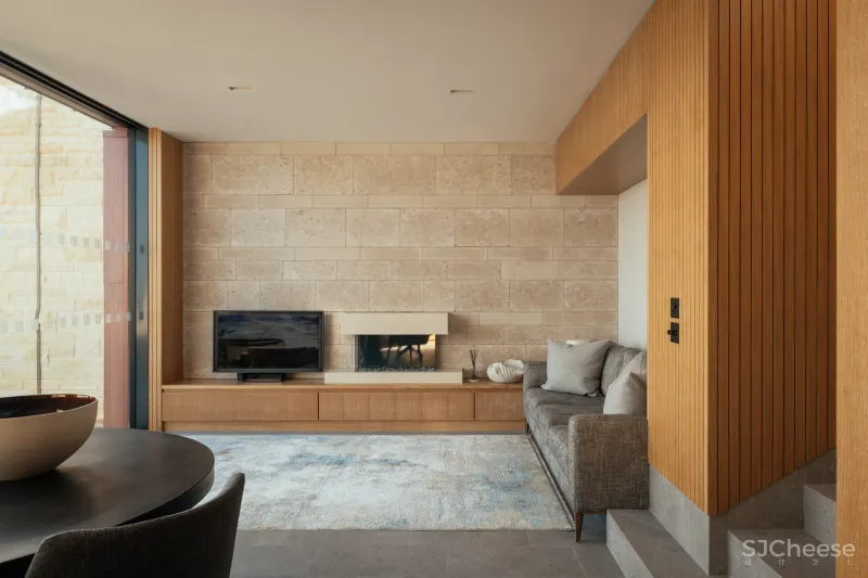 “生长”于波特兰岛悬崖峭壁上的度假酒店