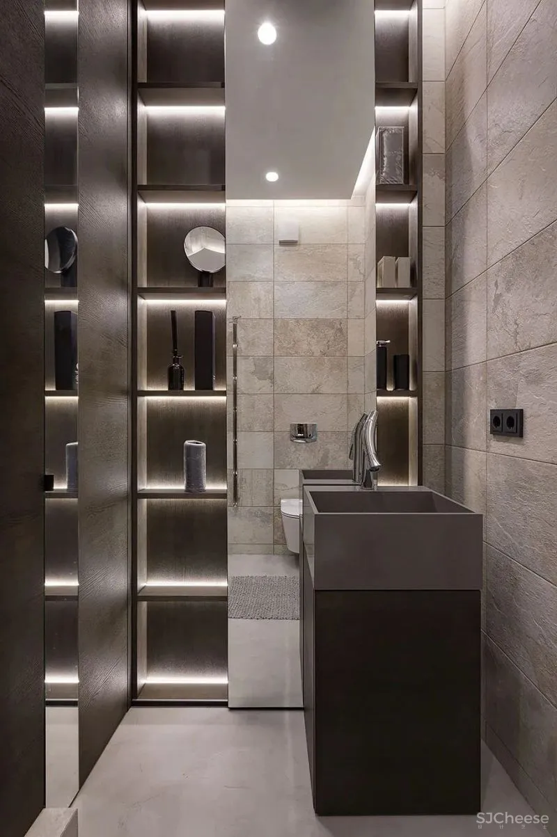 2021最新卫生间设计｜100款