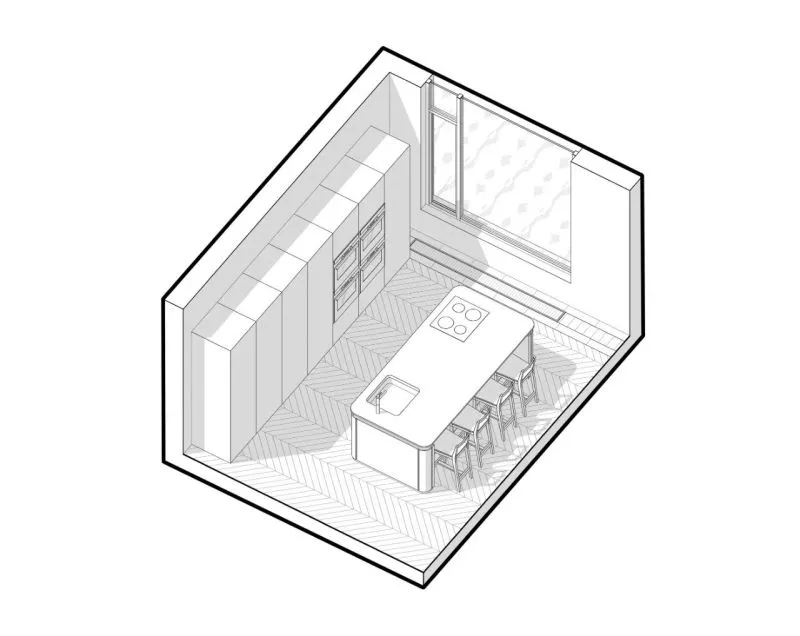 110㎡现代简奢风，就是这么撩人！