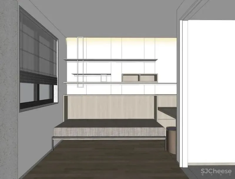 青岛龙湖昱城样板间 矩阵纵横