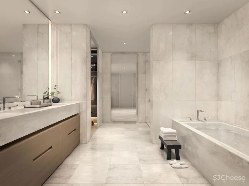 贝聿铭、Yabu雅布、Gensler...联合操刀:洛杉矶世纪广场「费尔蒙酒店」