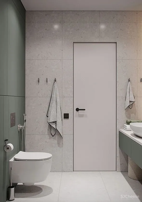 极简白 原木,耐看才是家的样子!