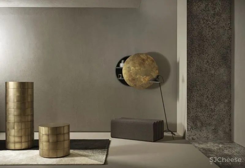 De Castelli 2021新品｜金属“硬时装”，室内设计新趋势