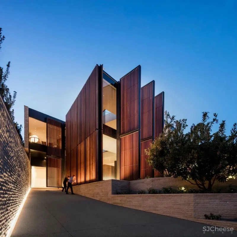 顶级设计，这样的大宅住得才爽！