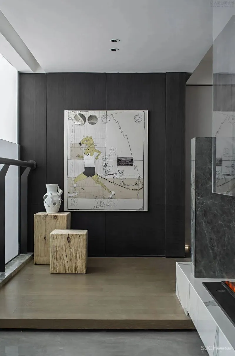 合肥万科未来之光项目洋房样板间丨澳锘建筑设计 璞辉设计