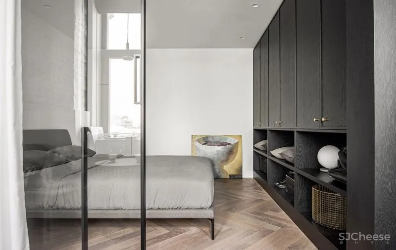 58㎡质感小宅，简约又复古！
