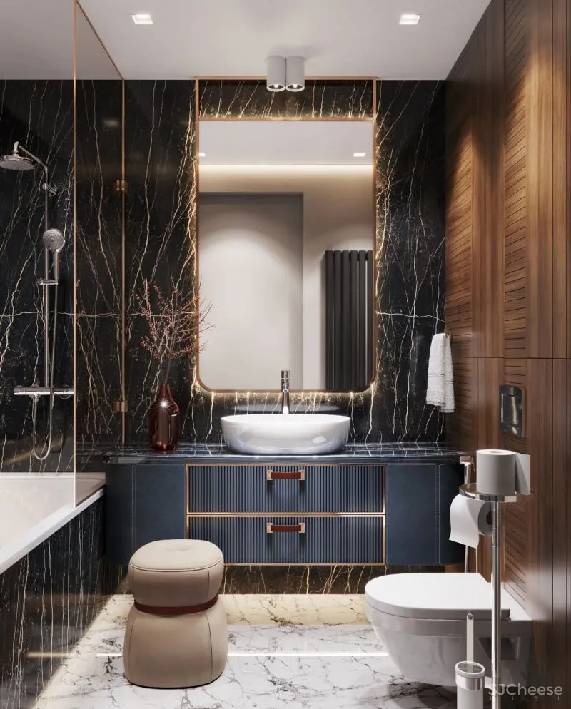 2021,卫生间流行这样设计!