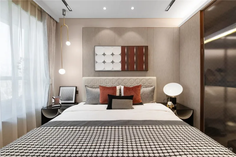 德方圆 | 太原118平样板间 摩登雅痞 都市柔情