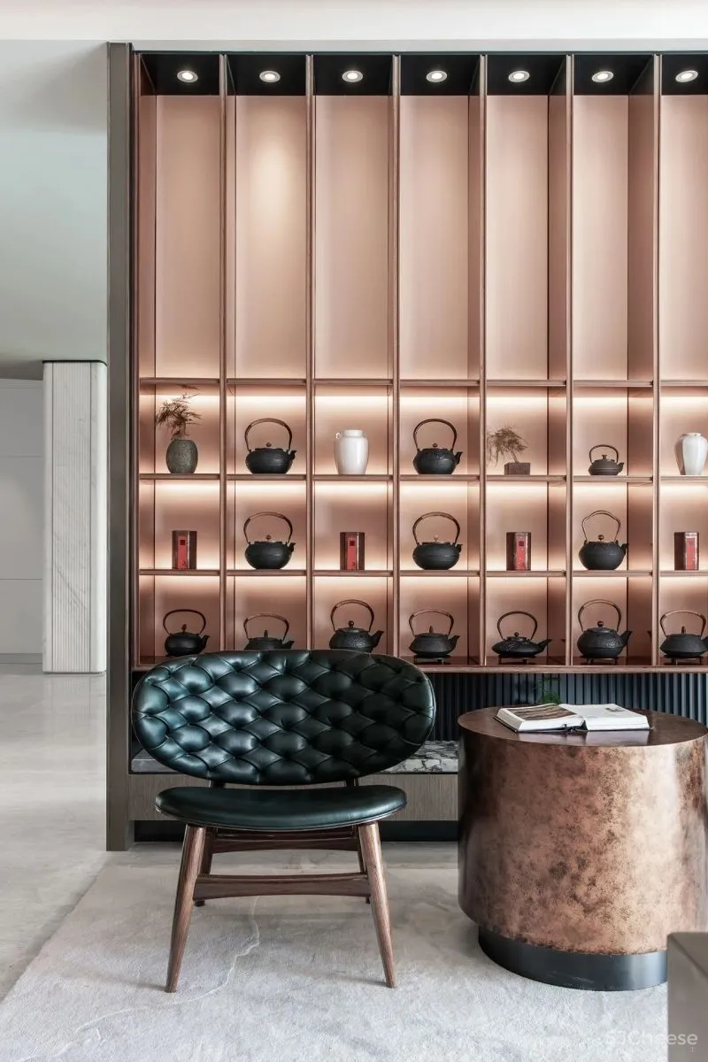 香港置地·重庆约克郡临湖独栋别墅丨荣膺2020法国双面神 GPDP AWARD 国际设计大奖