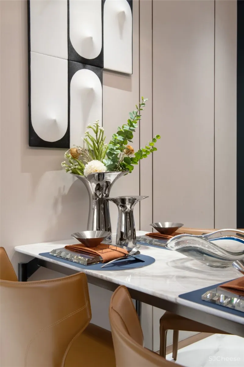 德方圆 | 太原118平样板间 摩登雅痞 都市柔情