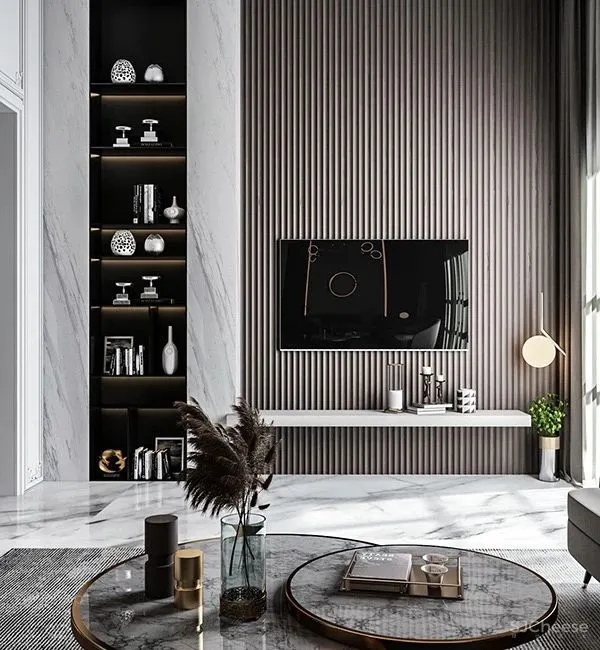 2021年电视墙设计,应该是这样的...