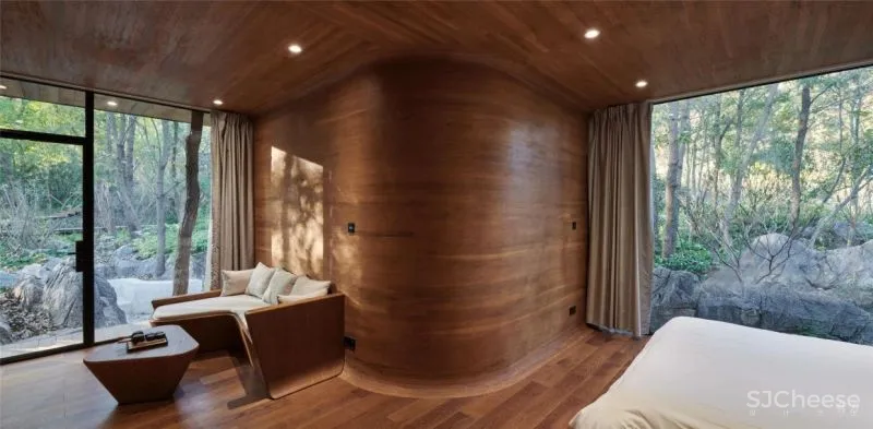 新作 四个隐于山林的温泉小屋