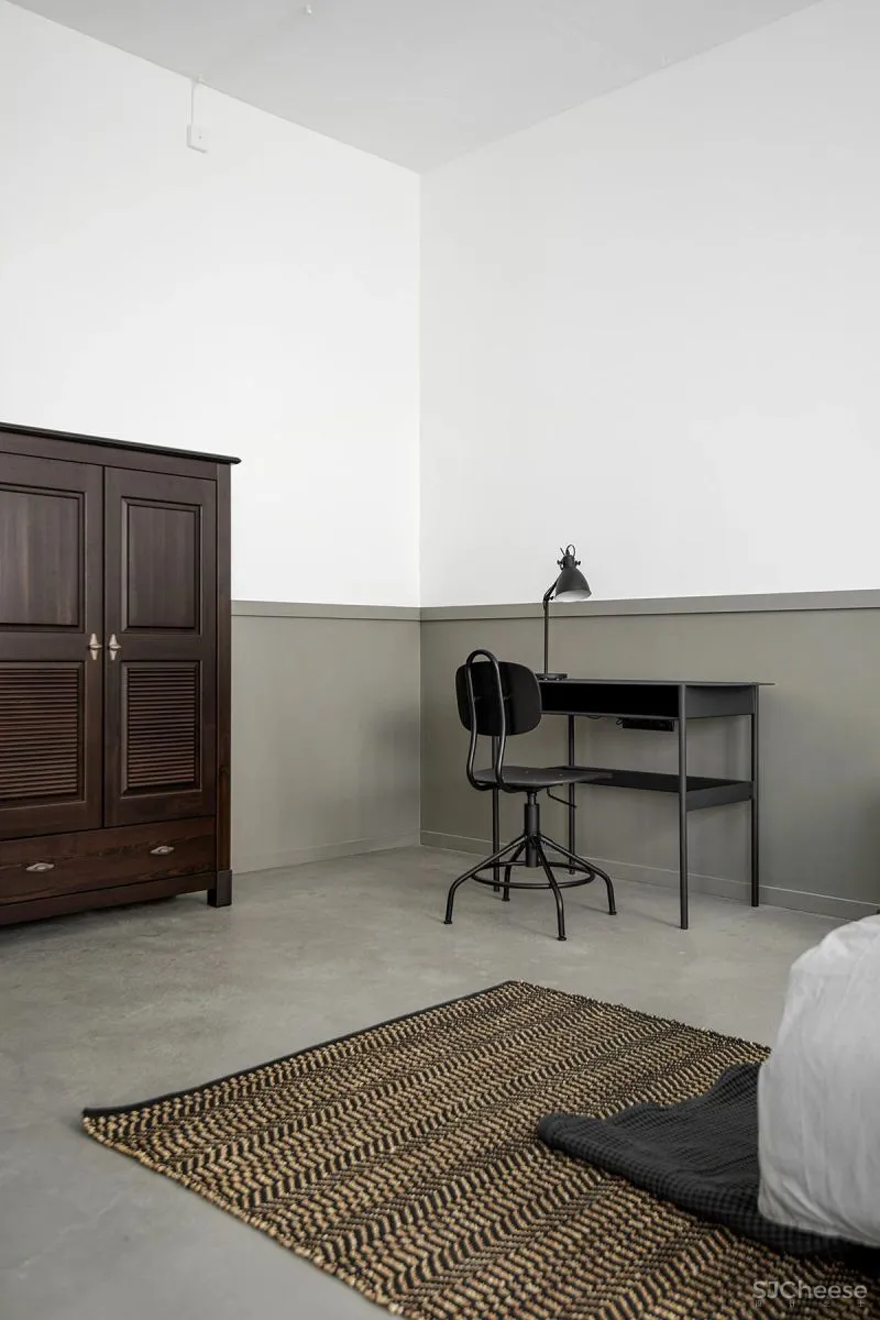 58㎡质感小宅，简约又复古！