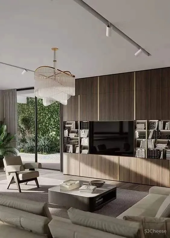 2021年电视墙设计,应该是这样的...