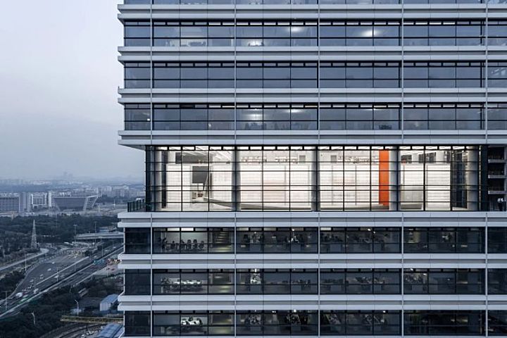 唯品会总部图书馆——朝彻书屋设计!