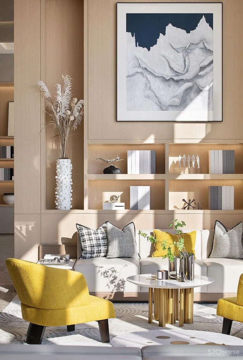 素朴雅致,演绎极简现代主义经典