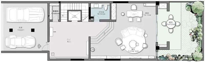 新作|余颢凌 重庆 550㎡ 豪宅设计,极致优雅的家