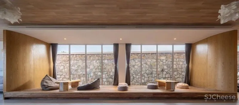 新作 山脚下的空间漫游 沂蒙·云舍,山东临沂 灰空间建筑事务所