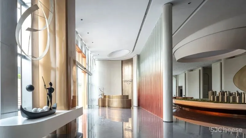 大研设计｜新作 汕头中海·悦江府售楼处 ｜售楼处